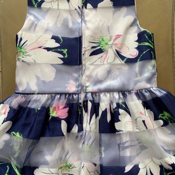 Formal Floral Dress - Picture 3 of 4